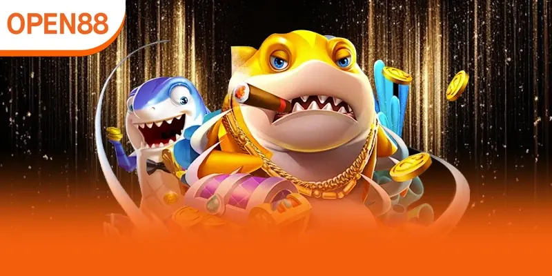 Giải trí bắn cá Open88 nhẹ nhàng thưởng bất ngờ